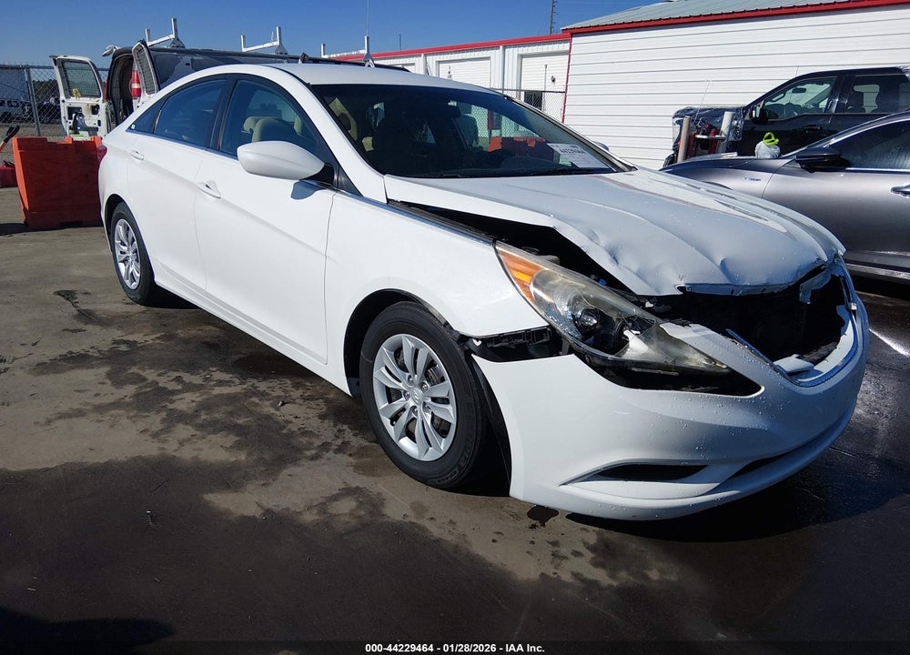 2011 HYUNDAI SONATA GLS VIN: 5NPEB4AC3BH048842