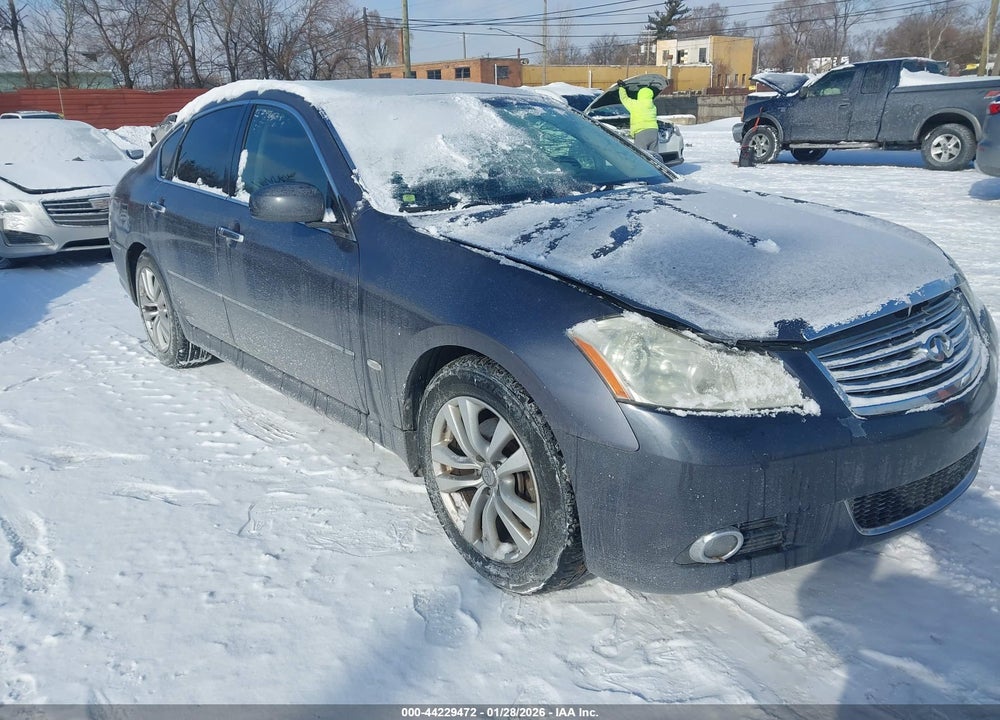 2008 INFINITI M35X VIN: JNKAY01F98M650299