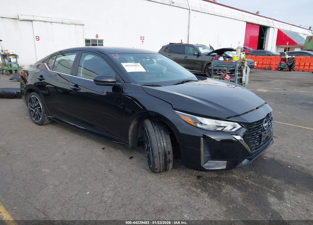 2025 NISSAN SENTRA SR VIN: 3N1AB8DV3SY315034