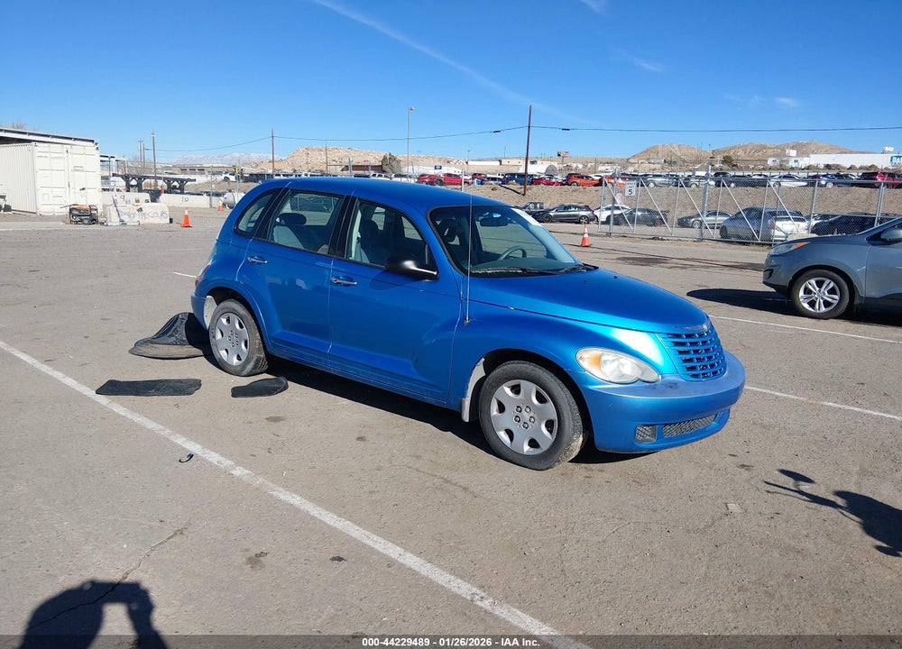 2008 CHRYSLER PT CRUISER LX VIN: 3A8FY48B48T166142