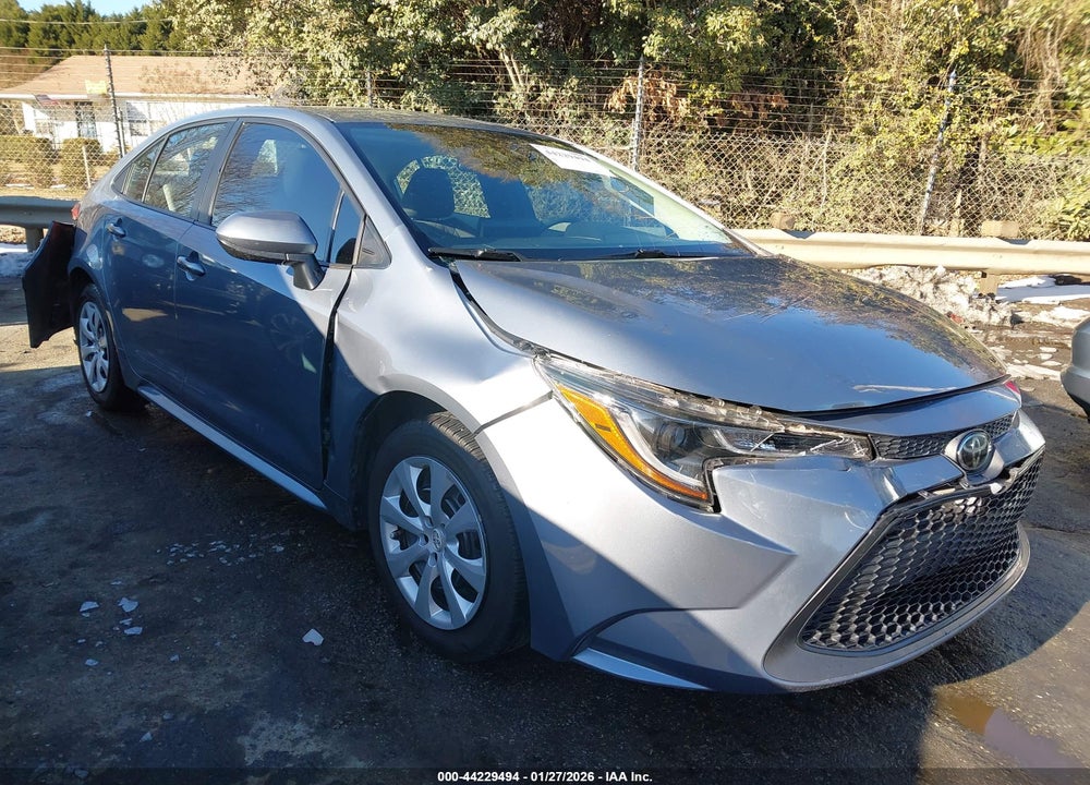 2022 TOYOTA COROLLA LE VIN: 5YFEPMAE6NP299770
