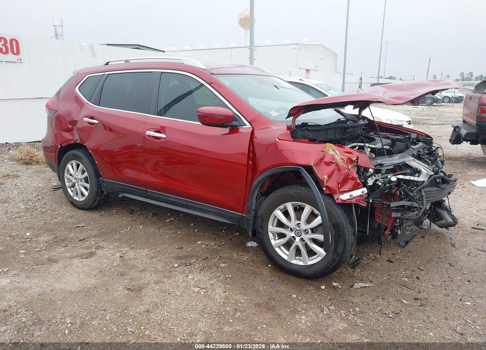 2019 NISSAN ROGUE SV VIN: 5N1AT2MT6KC722940
