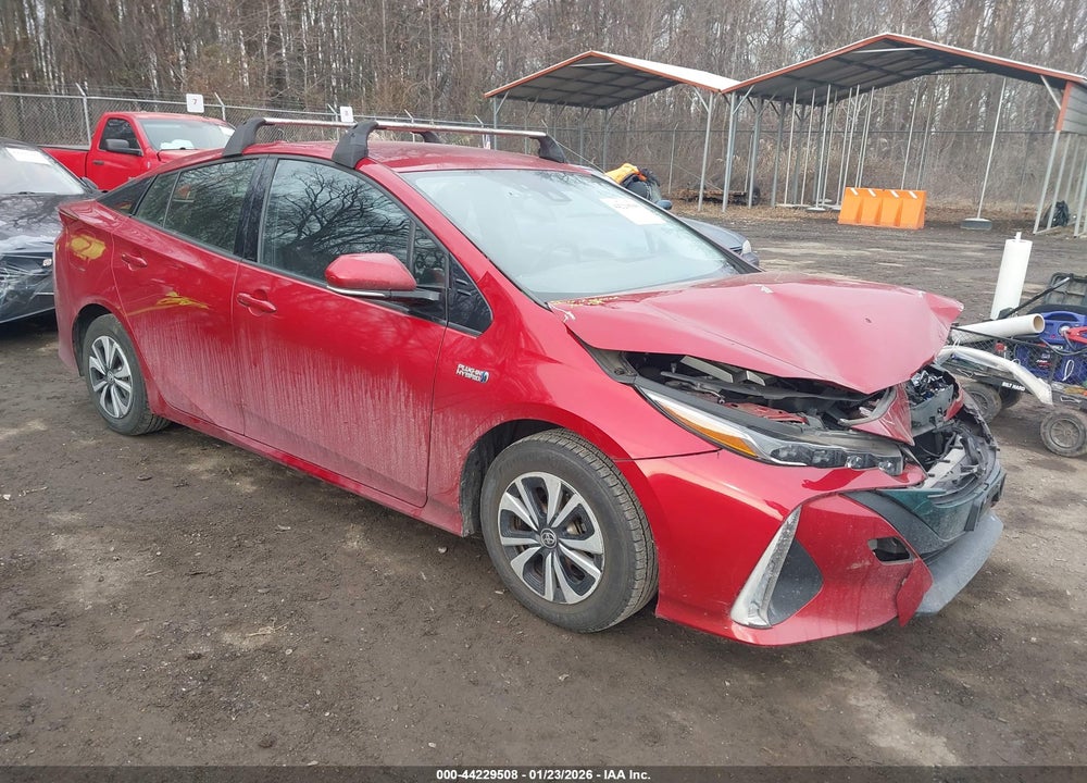 2017 TOYOTA PRIUS PRIME PLUS VIN: JTDKARFP6H3000593