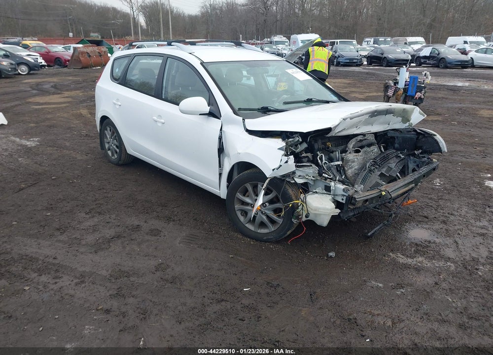 2012 HYUNDAI ELANTRA TOURING GLS VIN: KMHDC8AE0CU154881