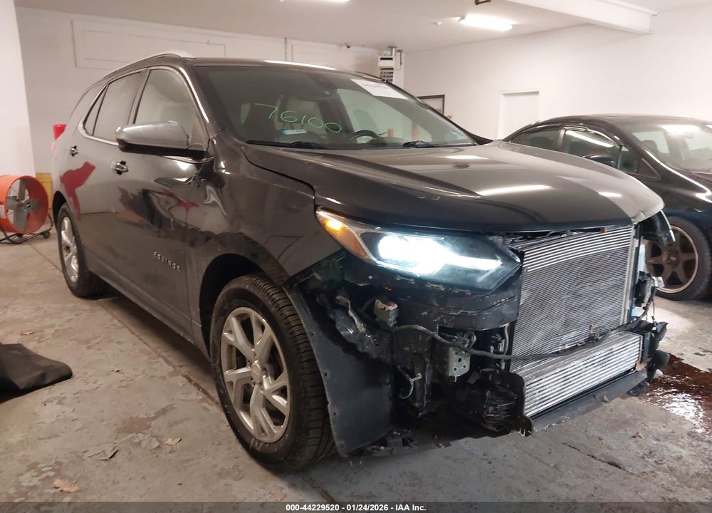 2018 CHEVROLET EQUINOX PREMIER VIN: 2GNAXVEV5J6278281