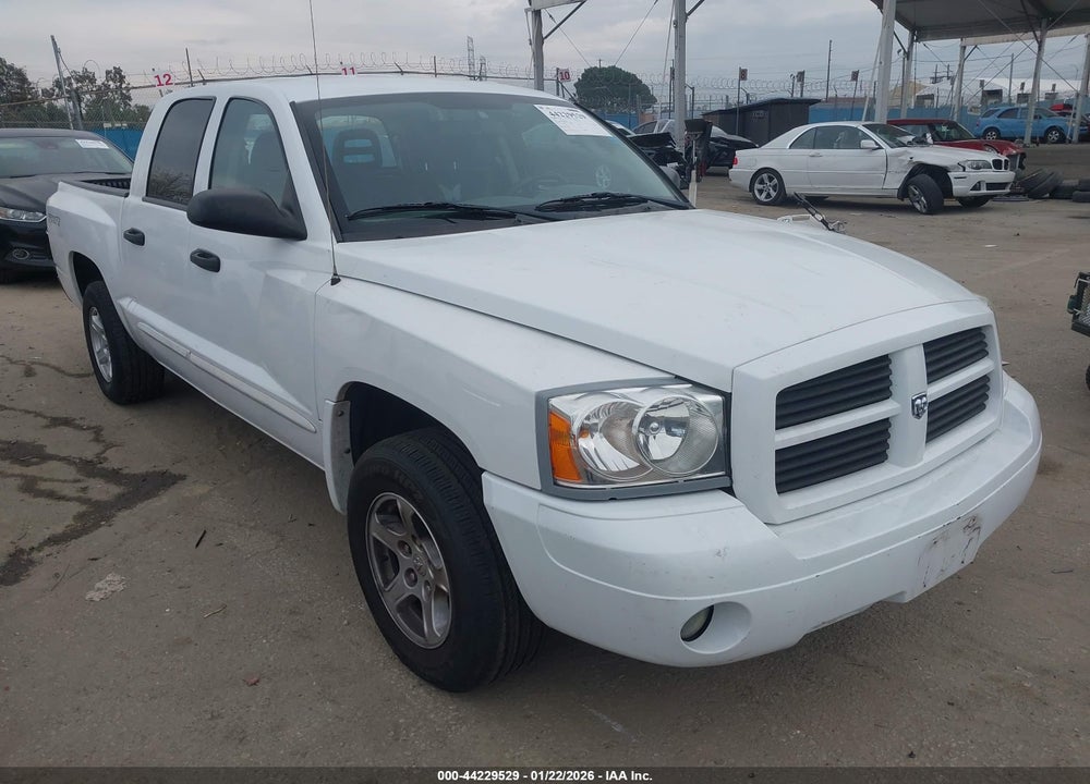 2006 DODGE DAKOTA SLT VIN: 1D7HE48N36S646566