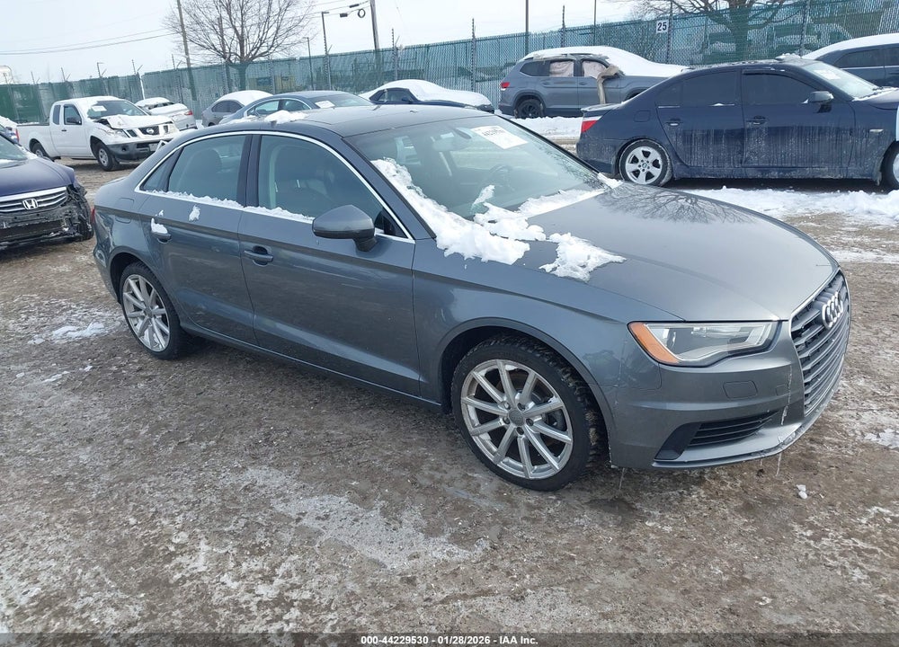 2015 AUDI A3 VIN: WAUEFGFF3F1001216