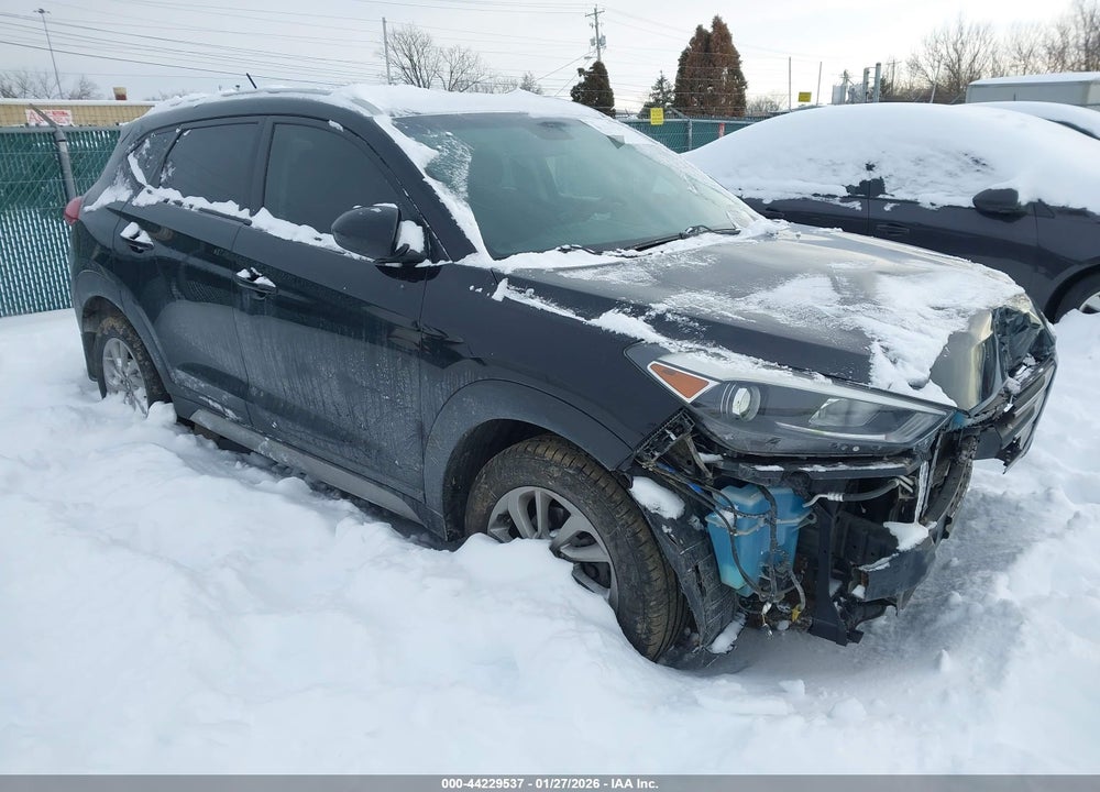 2017 HYUNDAI TUCSON LIMITED VIN: KM8J3CA41HU566280