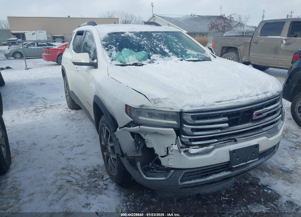 2020 GMC ACADIA FWD SLE VIN: 1GKKNKLS0LZ151248
