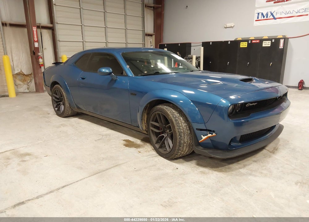 2021 DODGE CHALLENGER R/T SCAT PACK WIDEBODY VIN: 2C3CDZFJ5MH576713