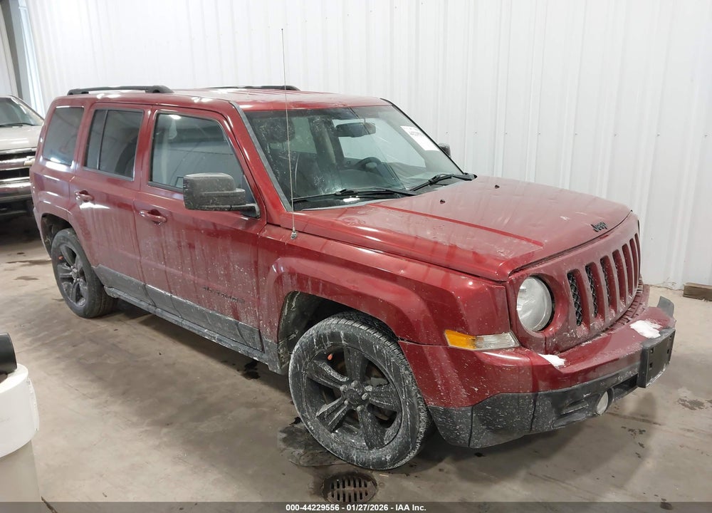 2015 JEEP PATRIOT ALTITUDE EDITION VIN: 1C4NJPBA4FD429967