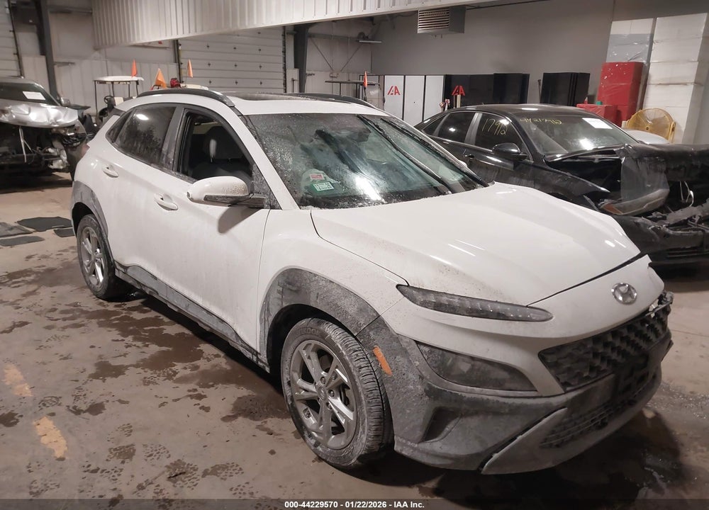 2022 HYUNDAI KONA SEL VIN: KM8K3CAB9NU858855