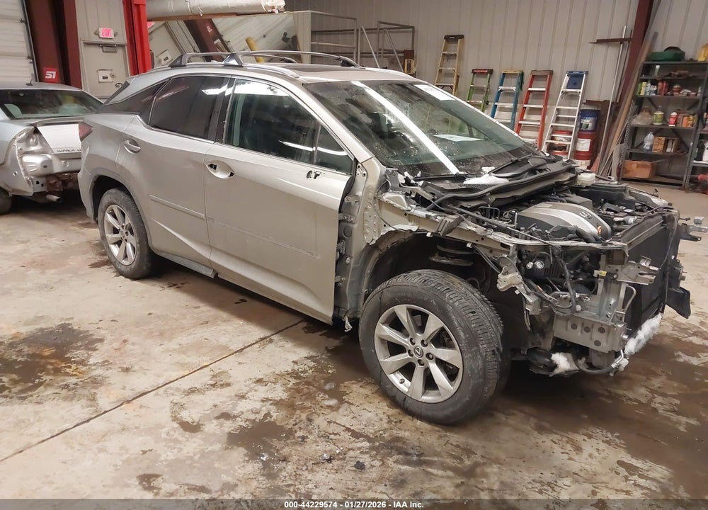 2018 LEXUS RX 350 VIN: 2T2BZMCA3JC140573