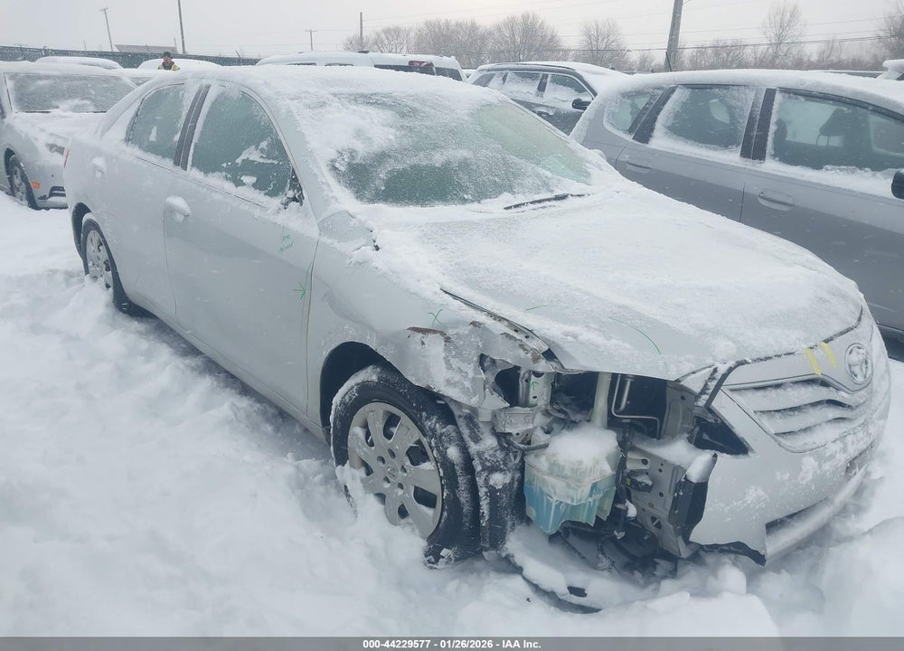 2010 TOYOTA CAMRY LE VIN: 4T1BF3EK9AU077359