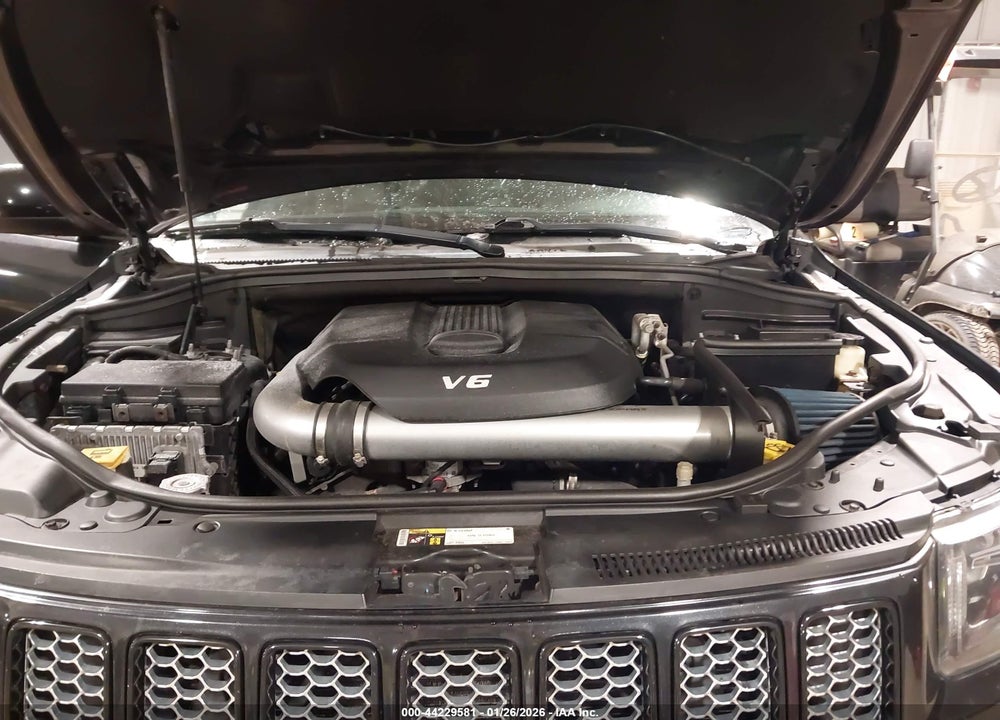 2015 JEEP GRAND CHEROKEE ALTITUDE VIN: 1C4RJFAGXFC115666