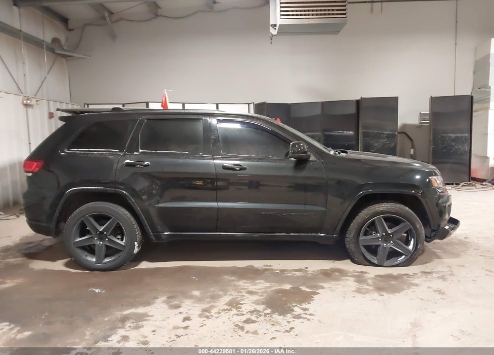 2015 JEEP GRAND CHEROKEE ALTITUDE VIN: 1C4RJFAGXFC115666