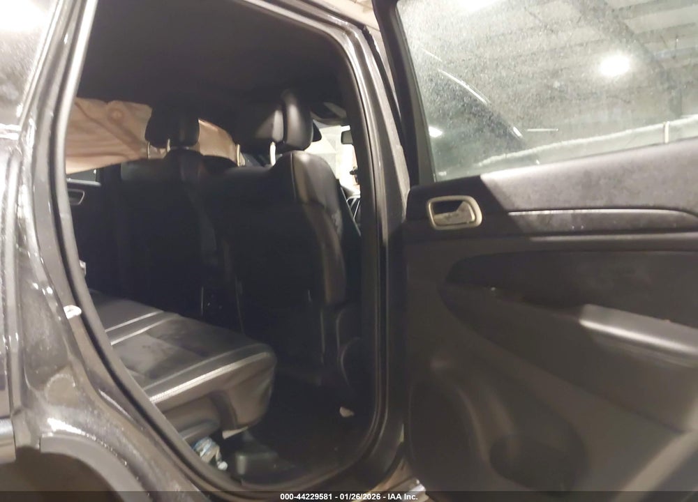 2015 JEEP GRAND CHEROKEE ALTITUDE VIN: 1C4RJFAGXFC115666