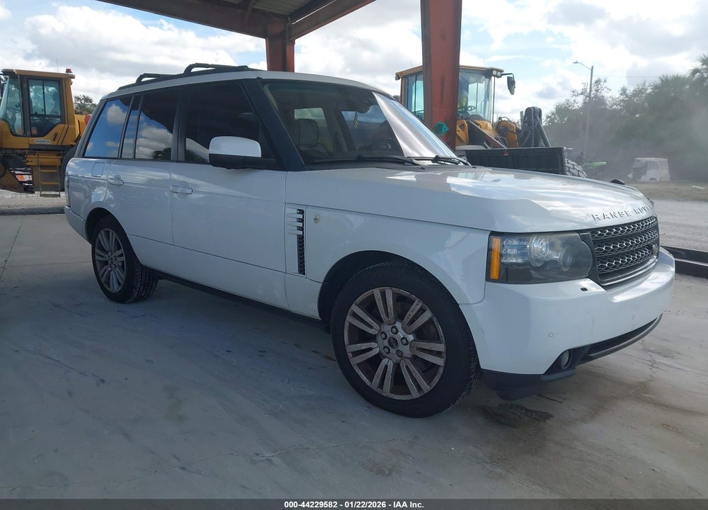 2012 LAND ROVER RANGE ROVER HSE VIN: SALMF1D41CA388012