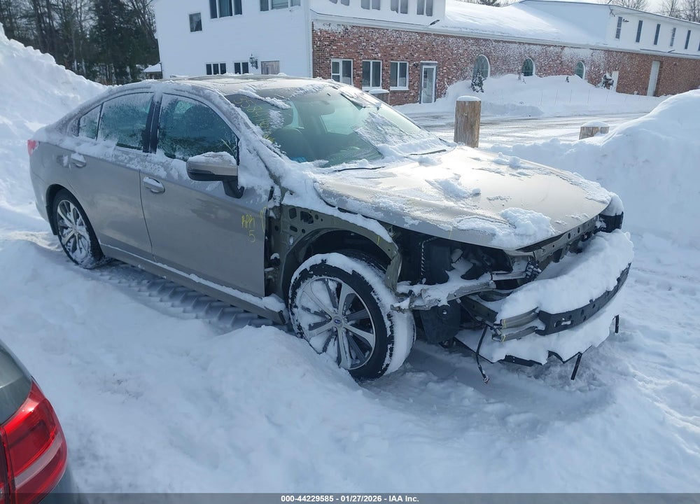 2018 SUBARU LEGACY 2.5I LIMITED VIN: 4S3BNAK60J3040273
