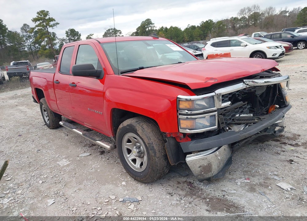 2015 CHEVROLET SILVERADO 1500 LS VIN: 1GCRCPEC8FZ183470