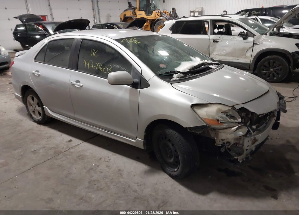 2007 TOYOTA YARIS S VIN: JTDBT903071010515