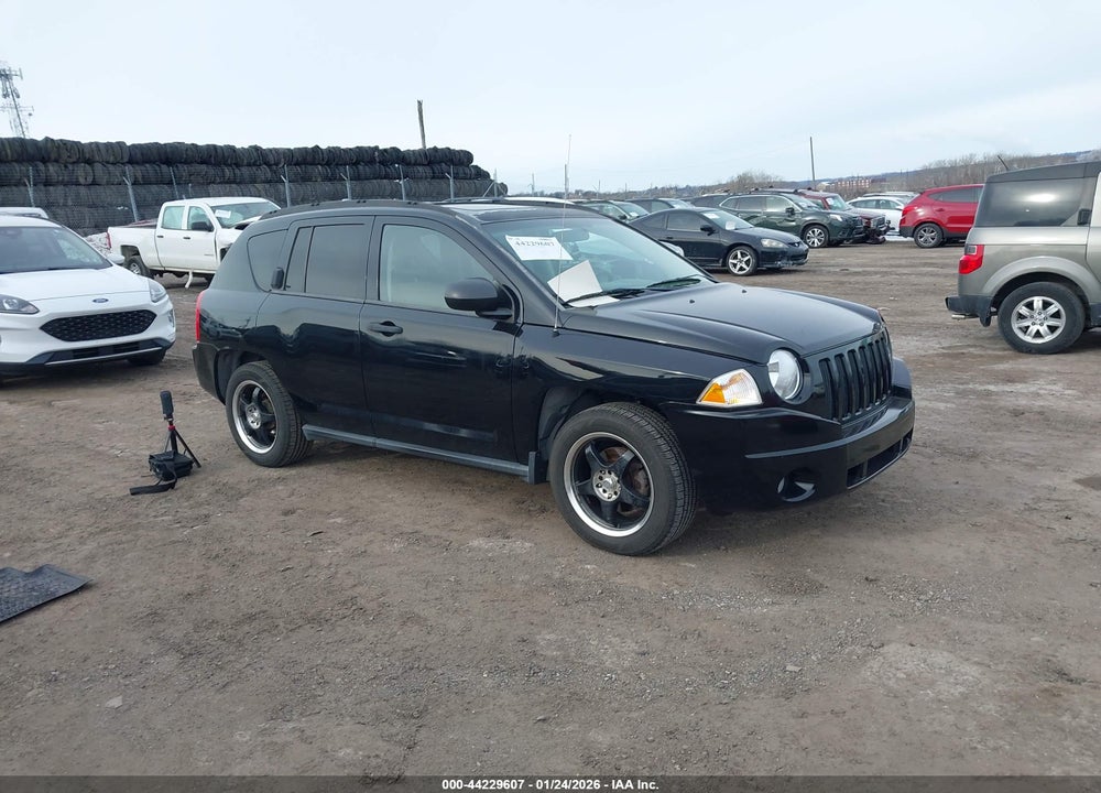 2007 JEEP COMPASS SPORT VIN: 1J8FF47WX7D429362