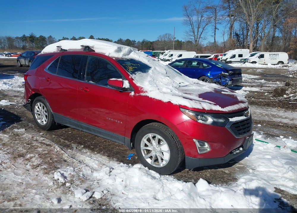 2019 CHEVROLET EQUINOX LT VIN: 2GNAXUEV9K6237566
