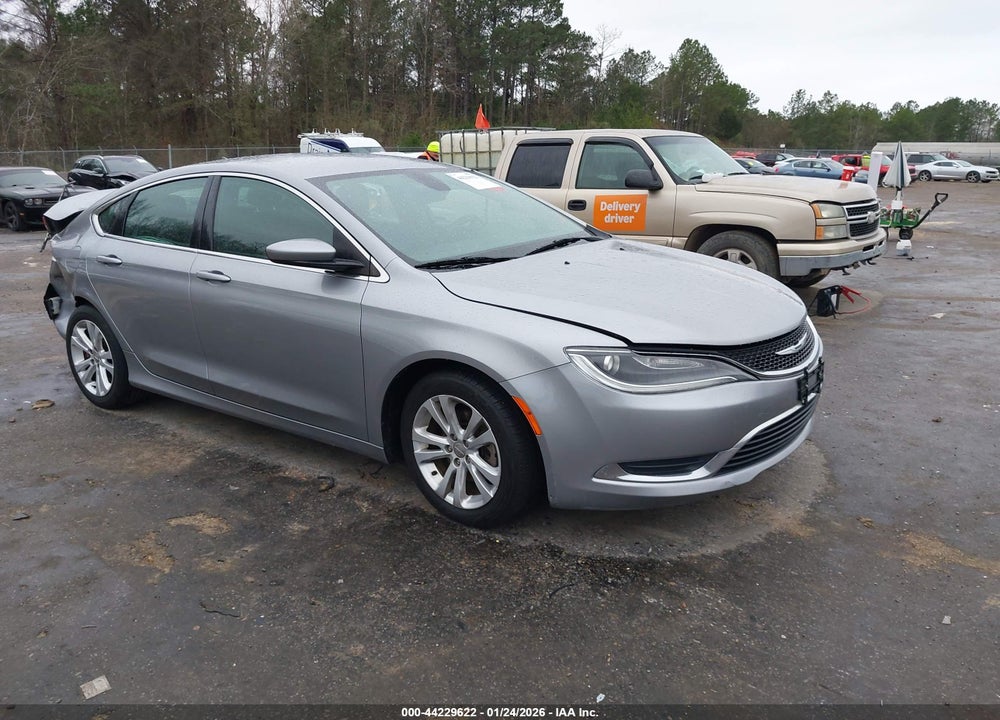 2015 CHRYSLER 200 LIMITED VIN: 1C3CCCAB6FN600267