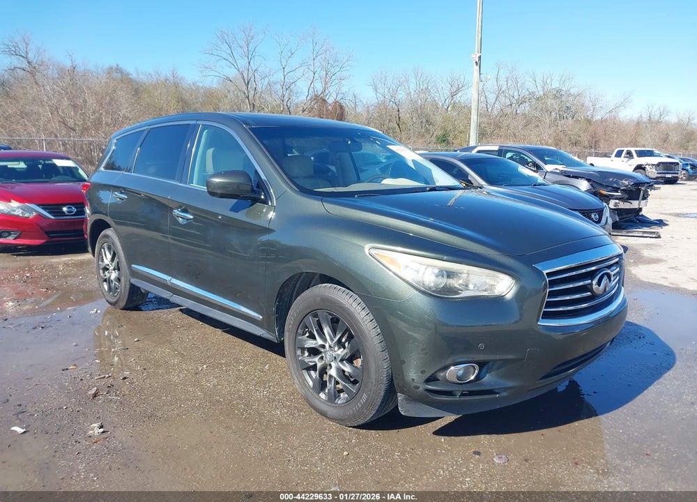 2013 INFINITI JX35 VIN: 5N1AL0MN7DC311782