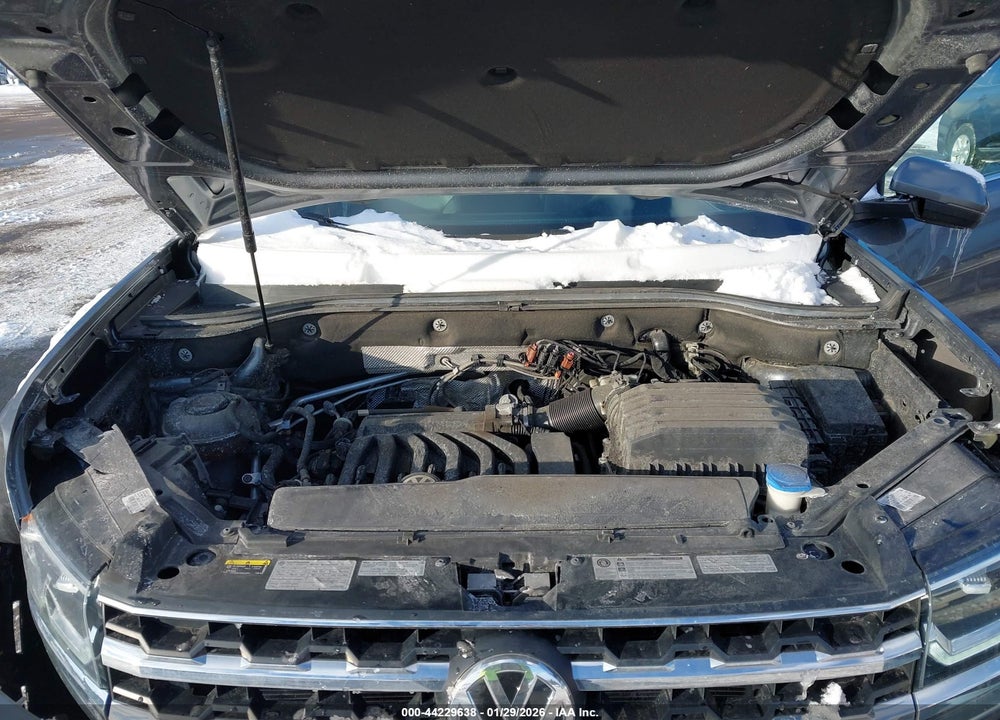2019 VOLKSWAGEN ATLAS 3.6L V6 SEL VIN: 1V2MR2CAXKC613525