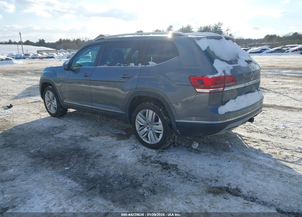 2019 VOLKSWAGEN ATLAS 3.6L V6 SEL VIN: 1V2MR2CAXKC613525