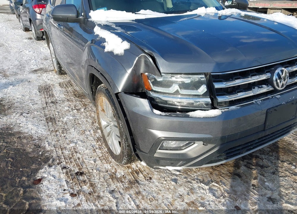 2019 VOLKSWAGEN ATLAS 3.6L V6 SEL VIN: 1V2MR2CAXKC613525