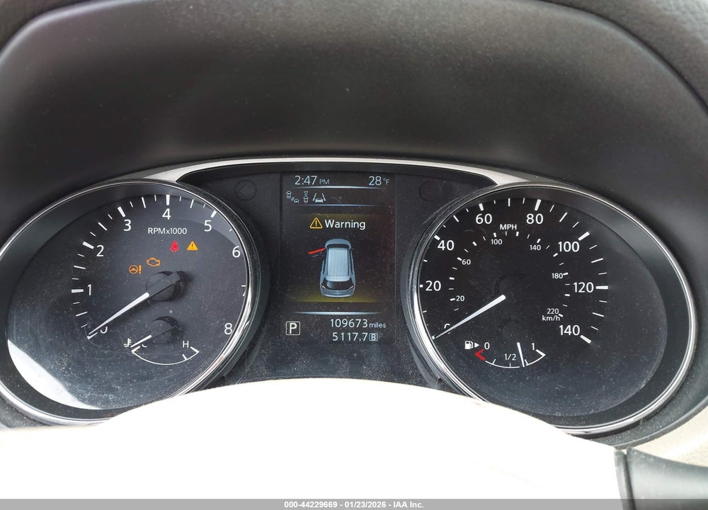 2015 NISSAN ROGUE SL VIN: 5N1AT2MT1FC904065