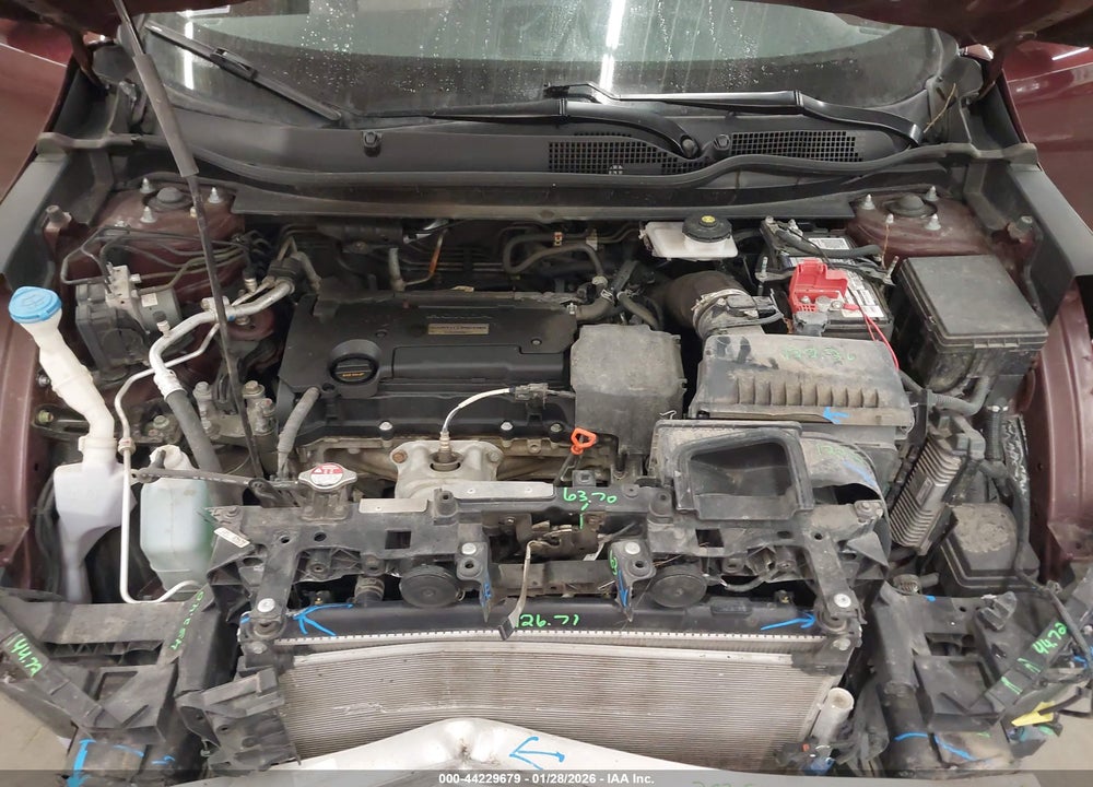 2019 HONDA CR-V LX VIN: 2HKRW6H33KH231049
