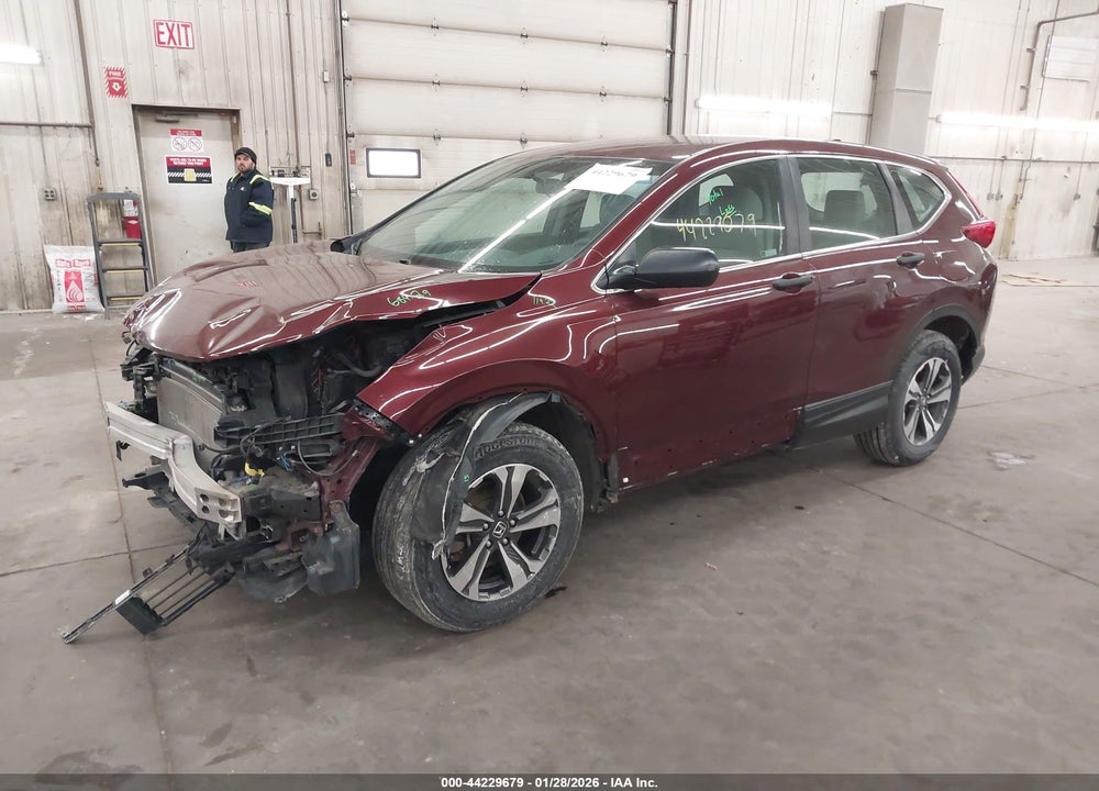 2019 HONDA CR-V LX VIN: 2HKRW6H33KH231049
