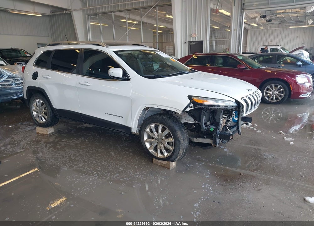 2015 JEEP CHEROKEE LIMITED VIN: 1C4PJMDS1FW672976