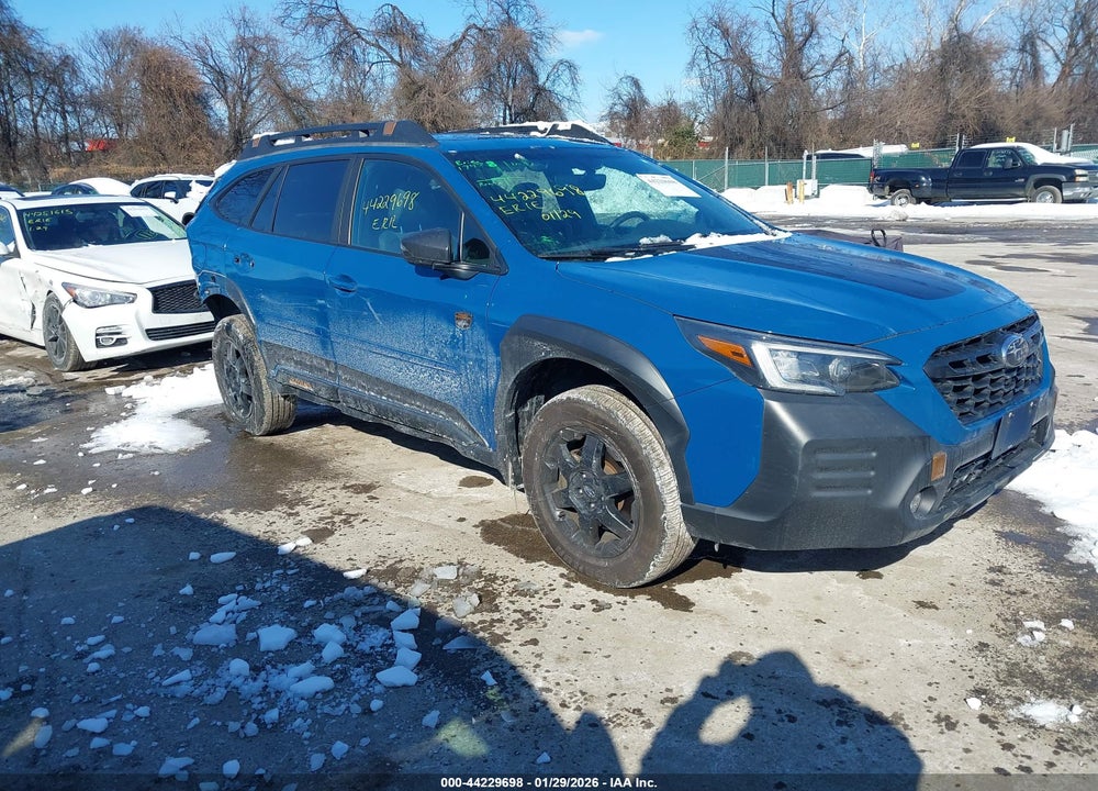 2022 SUBARU OUTBACK WILDERNESS VIN: 4S4BTGUD4N3143637