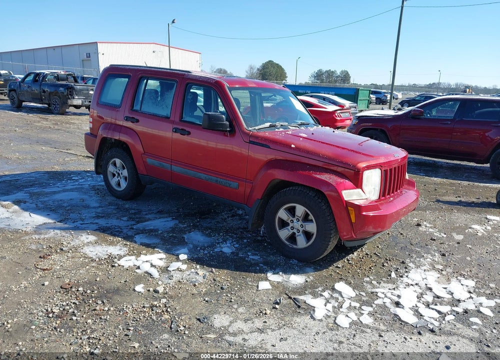 2010 JEEP LIBERTY SPORT VIN: 1J4PN2GK3AW135856