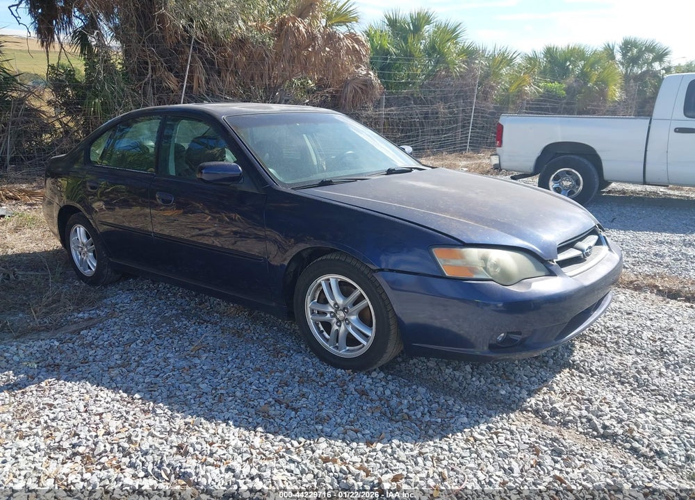 2005 SUBARU LEGACY 2.5I LIMITED VIN: 4S3BL626757225924