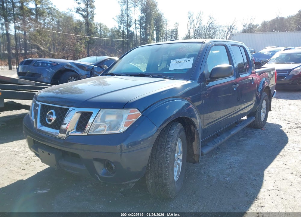 2018 NISSAN FRONTIER SV VIN: 1N6AD0ER6JN721005