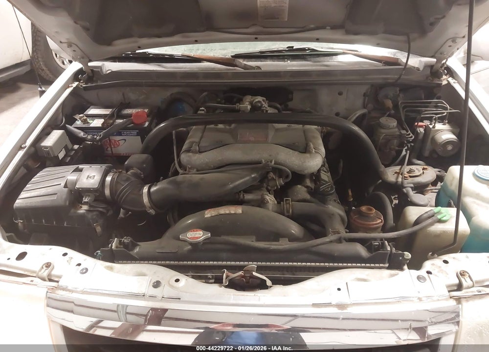 2002 SUZUKI XL-7 LIMITED/PLUS/STANDARD/TOURING VIN: JS3TX92VX24122481
