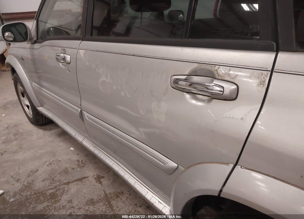 2002 SUZUKI XL-7 LIMITED/PLUS/STANDARD/TOURING VIN: JS3TX92VX24122481
