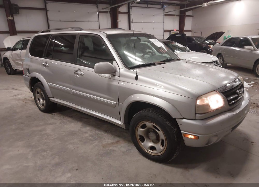 2002 SUZUKI XL-7 LIMITED/PLUS/STANDARD/TOURING VIN: JS3TX92VX24122481