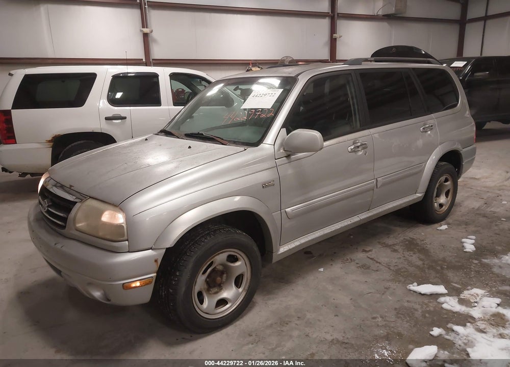 2002 SUZUKI XL-7 LIMITED/PLUS/STANDARD/TOURING VIN: JS3TX92VX24122481