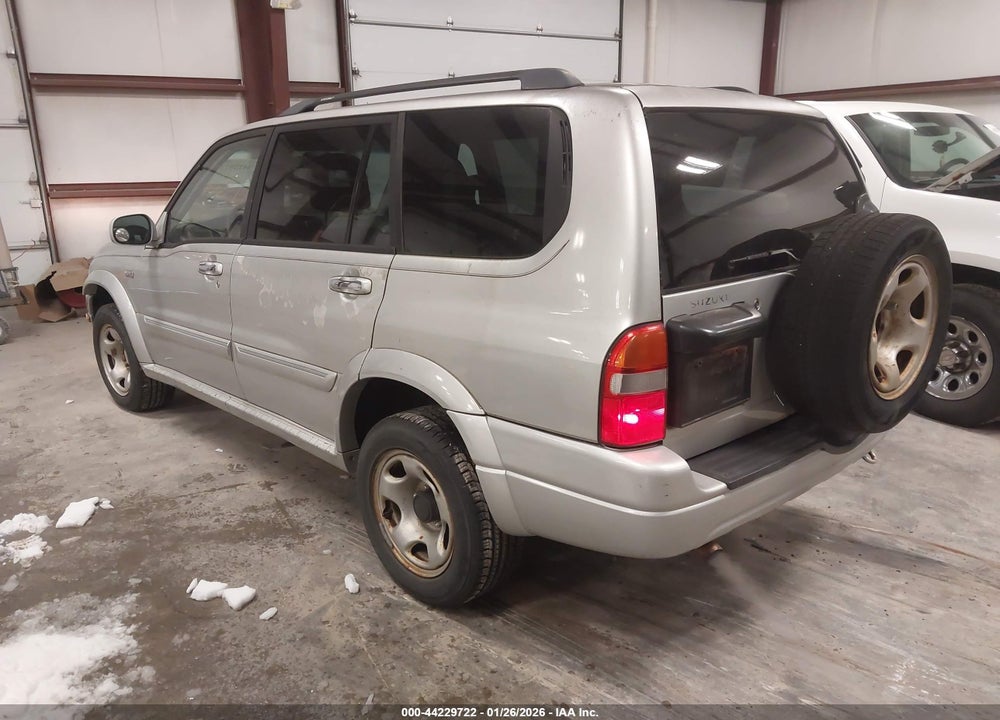 2002 SUZUKI XL-7 LIMITED/PLUS/STANDARD/TOURING VIN: JS3TX92VX24122481