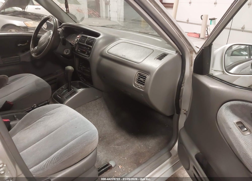 2002 SUZUKI XL-7 LIMITED/PLUS/STANDARD/TOURING VIN: JS3TX92VX24122481