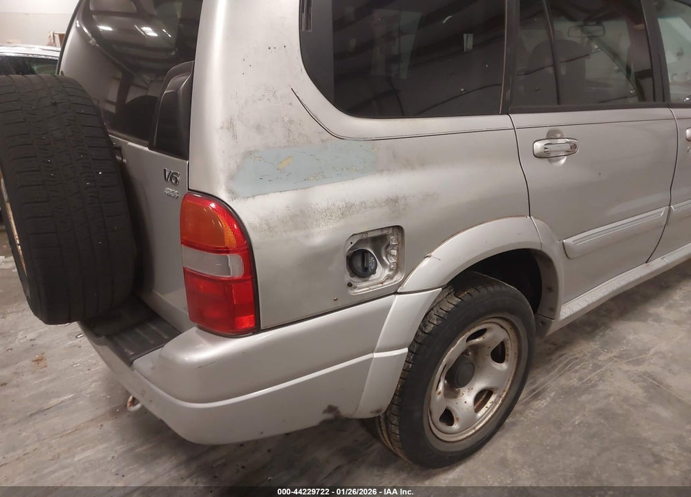 2002 SUZUKI XL-7 LIMITED/PLUS/STANDARD/TOURING VIN: JS3TX92VX24122481