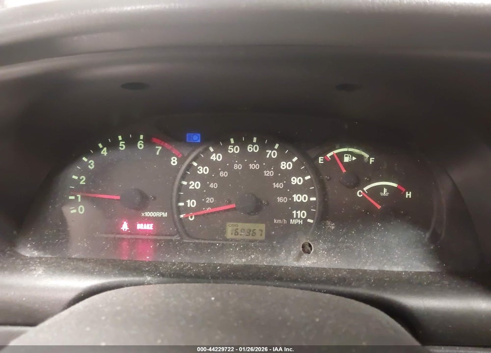 2002 SUZUKI XL-7 LIMITED/PLUS/STANDARD/TOURING VIN: JS3TX92VX24122481