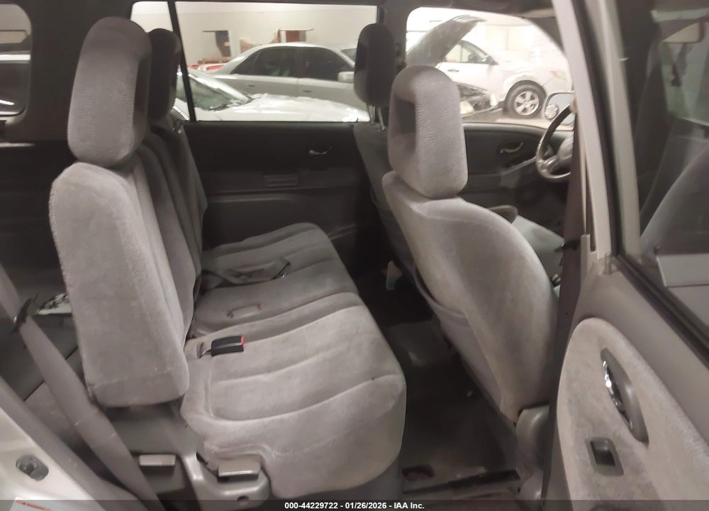 2002 SUZUKI XL-7 LIMITED/PLUS/STANDARD/TOURING VIN: JS3TX92VX24122481