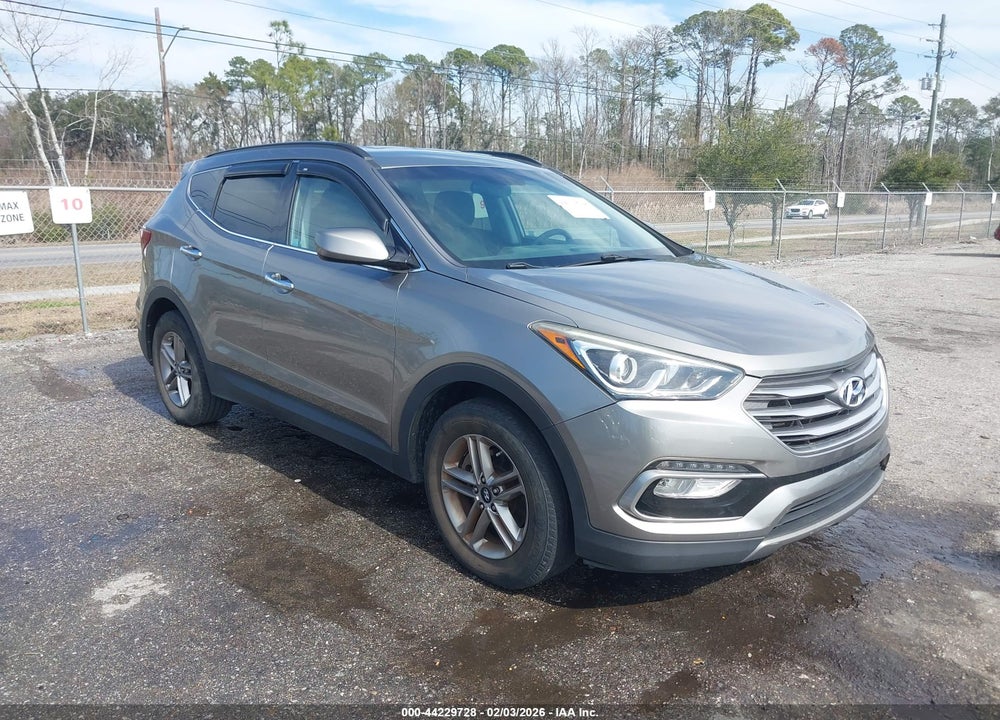 2017 HYUNDAI SANTA FE SPORT 2.4L VIN: 5NMZU3LB1HH002880